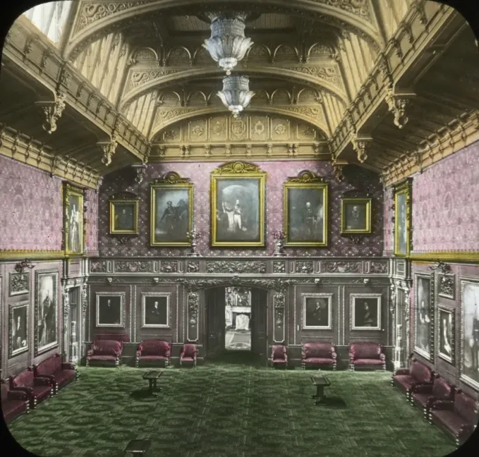 Framed Print : Waterloo Chambers, Windsor Castle, Windsor, Berkshire Framed Print : Waterloo Chambers, Windsor Castle, Windsor, Berkshire