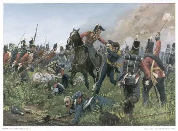 Framed Print : Waterloo [Knotel]