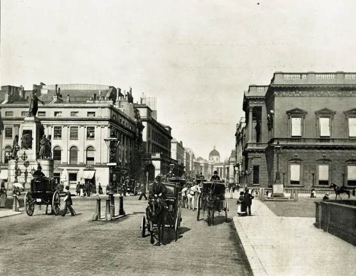 Framed Print : Waterloo Place, London Framed Print : Waterloo Place, London
