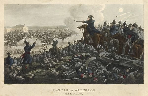 Waterloo  /  Scott Poem 30