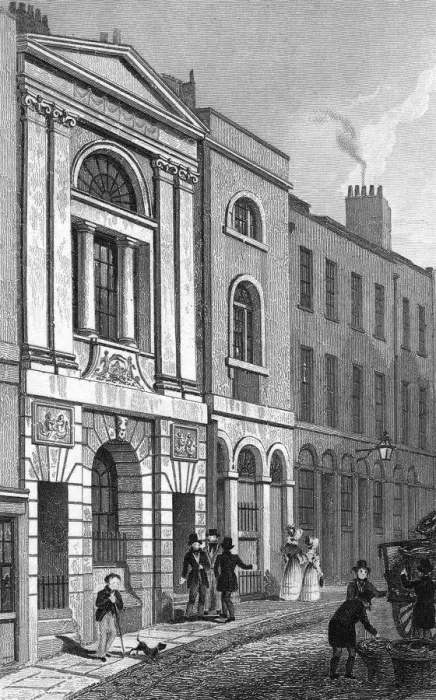 Framed Print : Watermans Hall London Framed Print : Watermans Hall London
