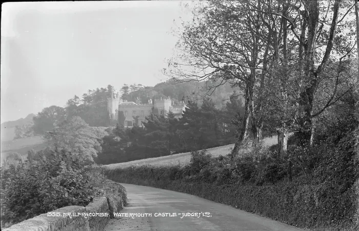 Framed Print : Watermouth Castle Framed Print : Watermouth Castle