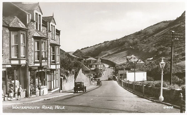 Watermouth Road, Hele, Devon