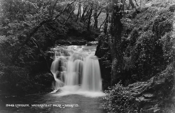 Framed Print : Watersmeet Falls Framed Print : Watersmeet Falls