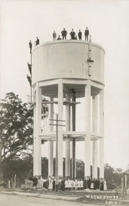 Framed Print : Watertower Framed Print : Watertower