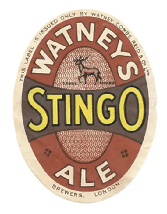 Framed Print : Watneys Stingo Ale Framed Print : Watneys Stingo Ale