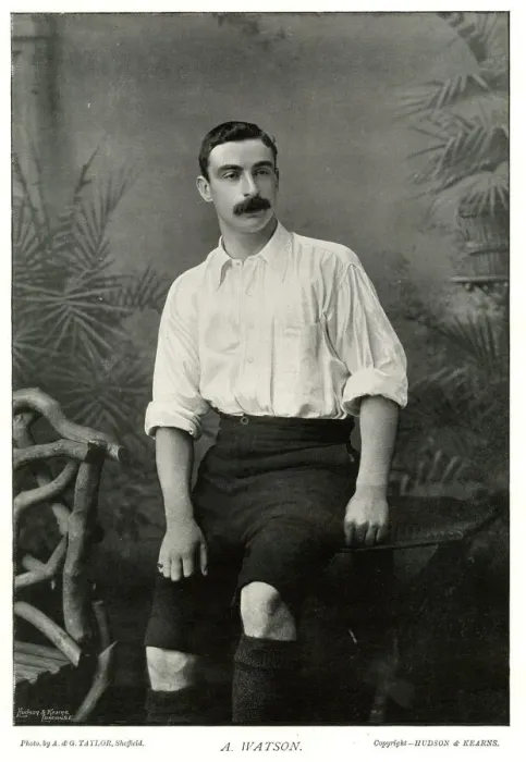 Framed Print : A Watson, Rotherham and Sheffield footballer Framed Print : A Watson, Rotherham and Sheffield footballer