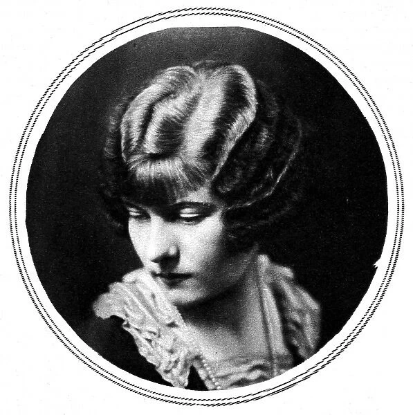 The Wave Hairstyle, 1926