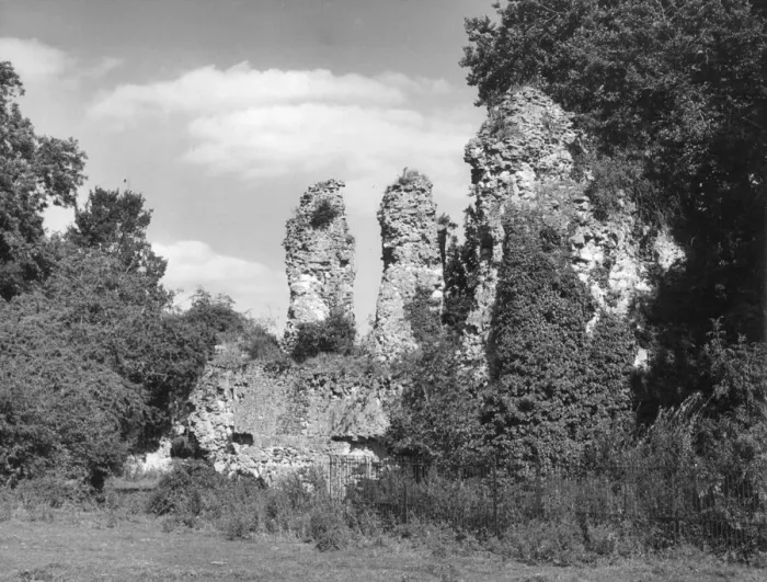 Framed Print : Waverley Abbey, near Farnham, Surrey, England. Founded by William Gifford Framed Print : Waverley Abbey, near Farnham, Surrey, England. Founded by William Gifford