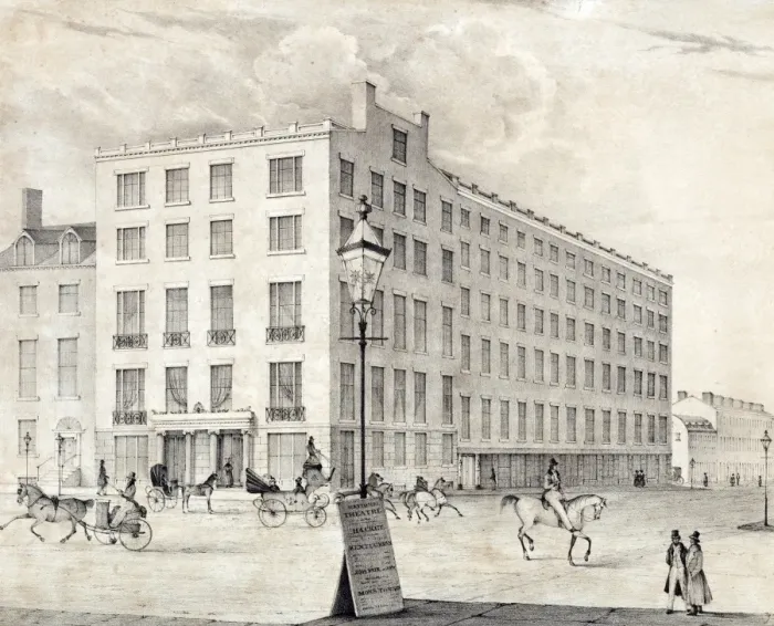 Framed Print : Waverley House, New York Framed Print : Waverley House, New York