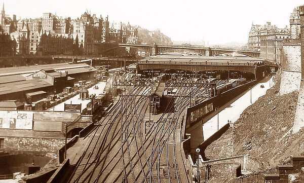 Waverley Railway Station, Edinburgh