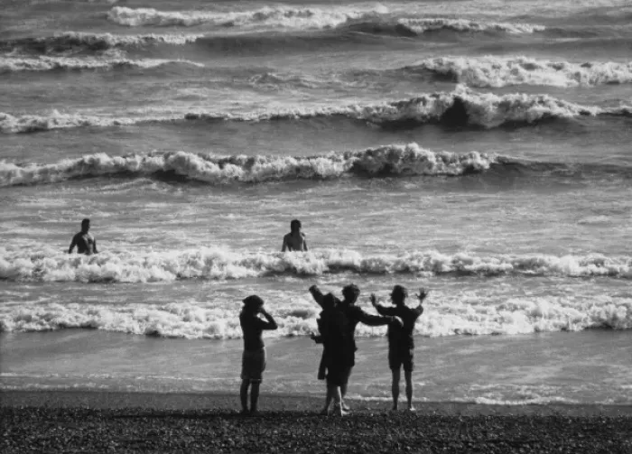 Framed Print : Waves at Brighton Framed Print : Waves at Brighton