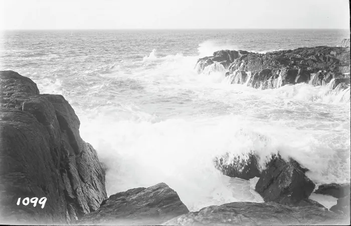 Framed Print : Waves Crashing on Rocky Shore Framed Print : Waves Crashing on Rocky Shore