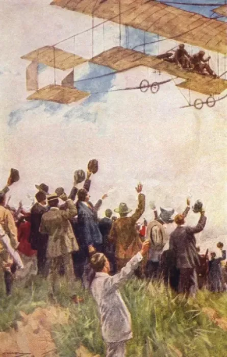 Framed Print : Waving at Aeroplane Framed Print : Waving at Aeroplane