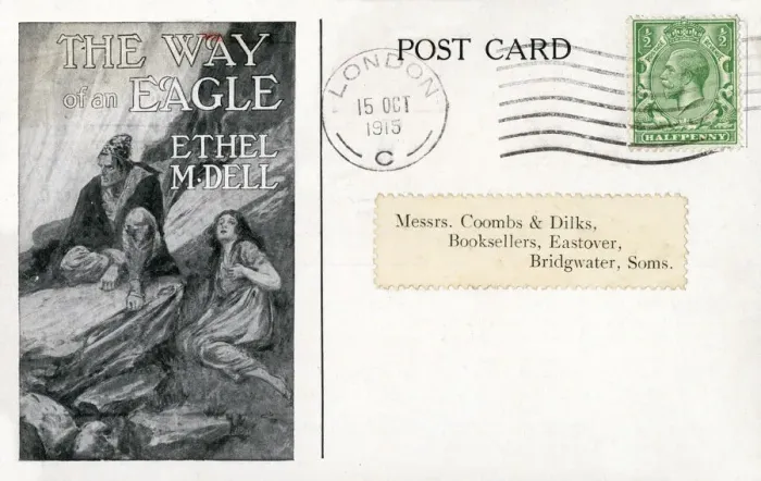 Framed Print : The Way of an Eagle, by Ethel M Dell, published by Fisher Unwin Framed Print : The Way of an Eagle, by Ethel M Dell, published by Fisher Unwin