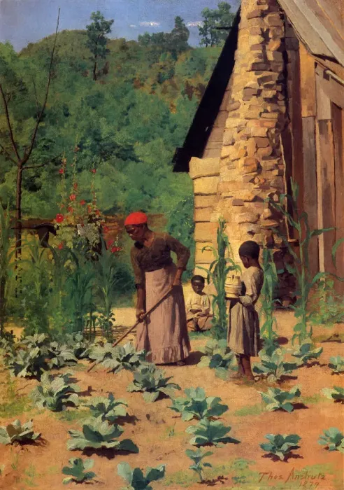 Framed Print : The Way they Live Date: 1879 Framed Print : The Way they Live Date: 1879
