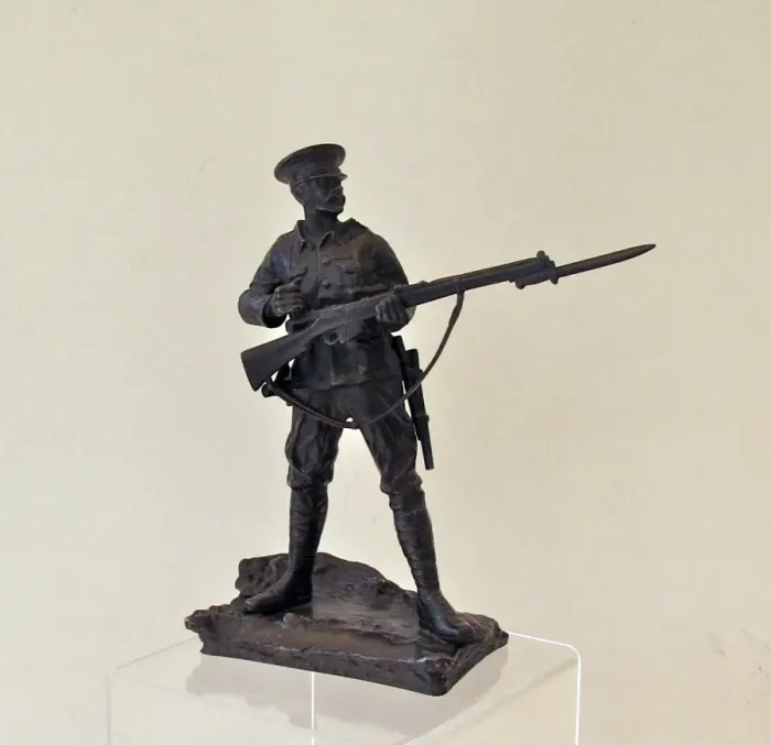 Framed Print : On the way to Tipperary - Infantryman, 1914 Framed Print : On the way to Tipperary - Infantryman, 1914