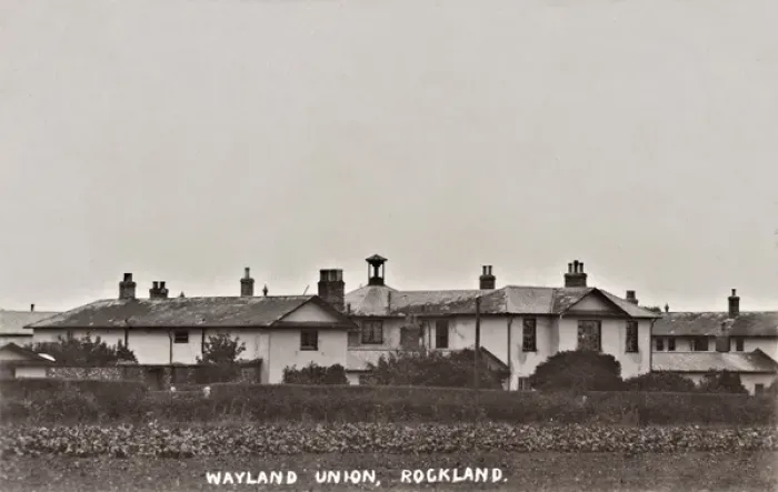 Framed Print : Wayland Union Workhouse, Rockland All Saints, Norfolk Framed Print : Wayland Union Workhouse, Rockland All Saints, Norfolk