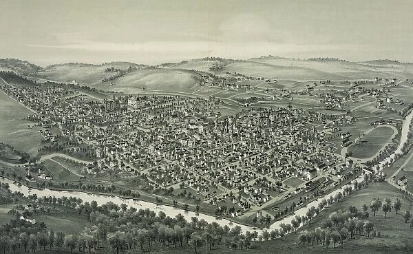Waynesburg, Greene County, Pennsylvania. 1897