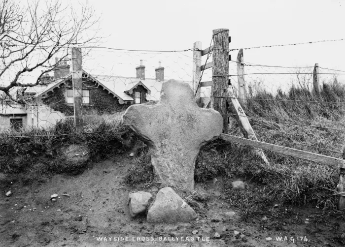 Framed Print : Wayside Cross, Ballycastle Framed Print : Wayside Cross, Ballycastle