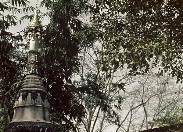 wayside pagoda - Rangoon