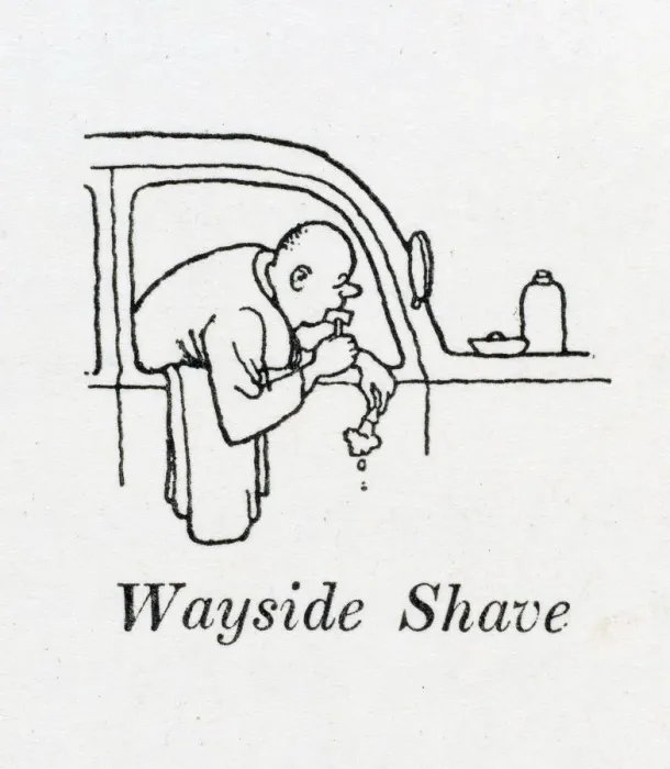 Framed Print : Wayside Shave / W H Robinson Framed Print : Wayside Shave / W H Robinson