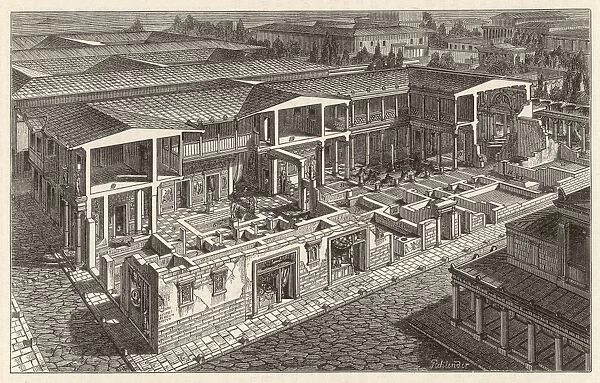 Wealthy Roman Home