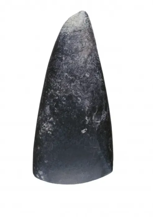 Framed Print : Weapon. Basaltic stone ax. Neolithic art. SPAIN Framed Print : Weapon. Basaltic stone ax. Neolithic art. SPAIN