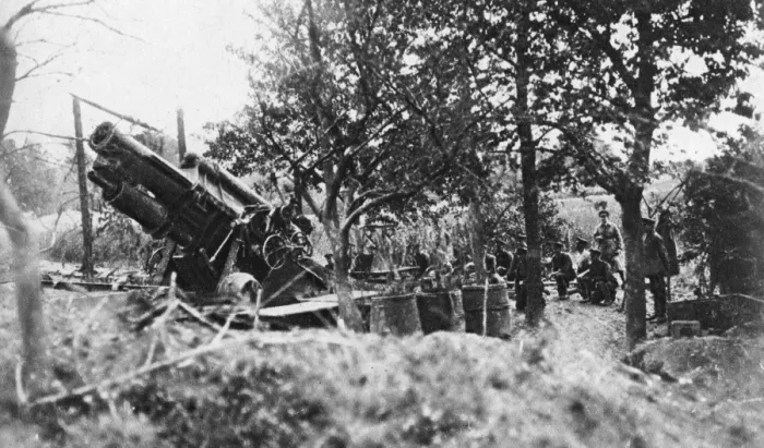 Framed Print : Weapons on the British Front Framed Print : Weapons on the British Front