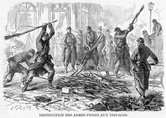 Framed Print : Weapons Destroyed Framed Print : Weapons Destroyed