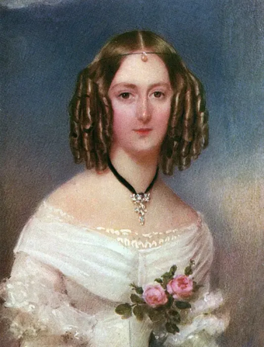 Framed Print : Wearing Jewelry 1840 Framed Print : Wearing Jewelry 1840