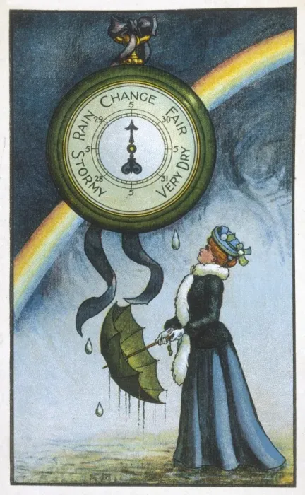 Framed Print : Weather Forecasting Framed Print : Weather Forecasting