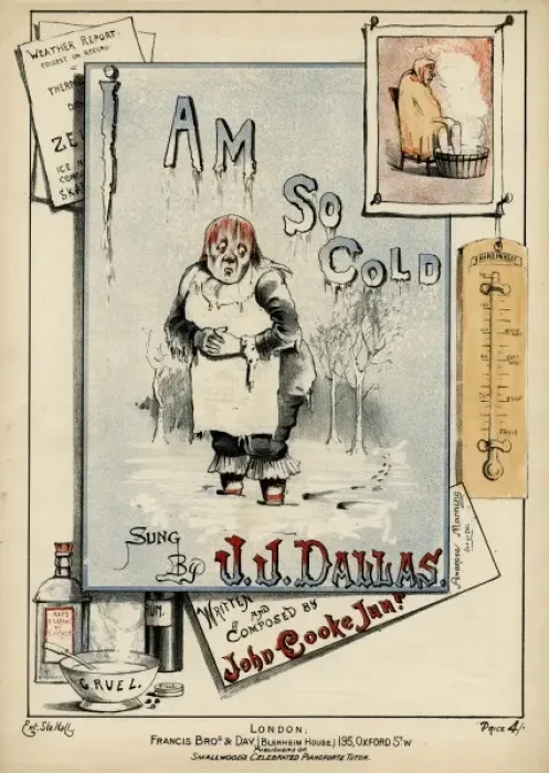 Framed Print : Weather / Snow / Cold 19C Framed Print : Weather / Snow / Cold 19C
