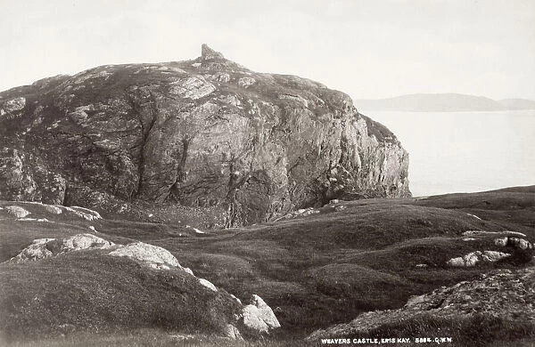 Weavers Castle, Eriskay, Outer Hebrides, Scotland, c. 1880 s