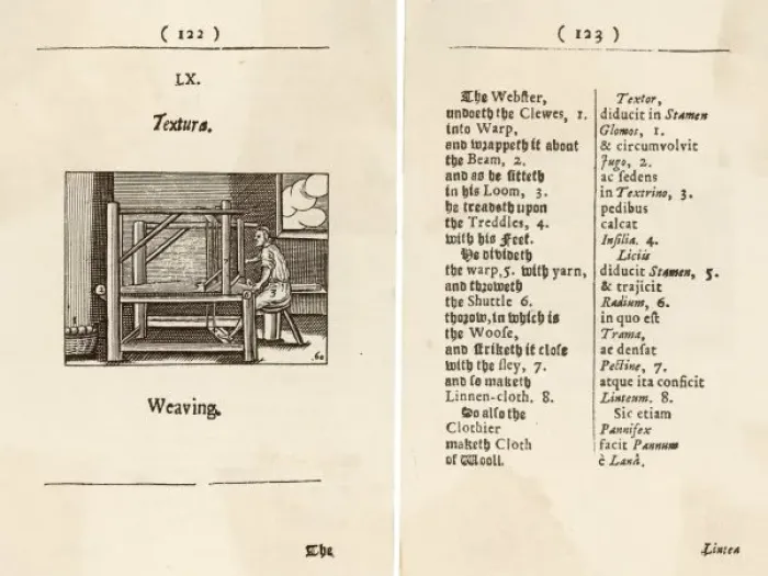 Framed Print : WEAVING 1658 Framed Print : WEAVING 1658