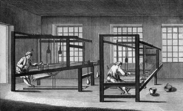 Framed Print : Weaving, Diderot Framed Print : Weaving, Diderot