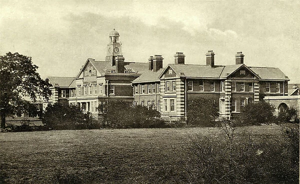 Webb Orphanage, Crewe, Cheshire