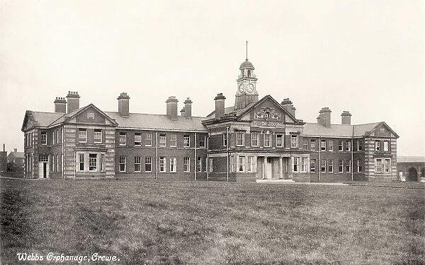Webb Orphanage, Crewe, Cheshire
