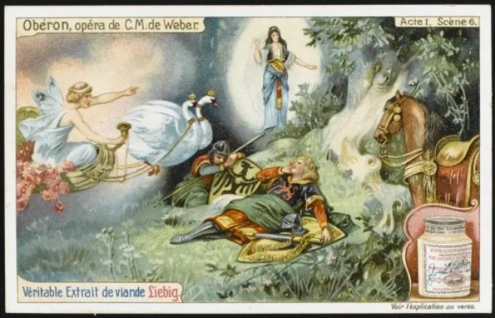 Framed Print : Weber / Oberon / Liebig 1 Framed Print : Weber / Oberon / Liebig 1