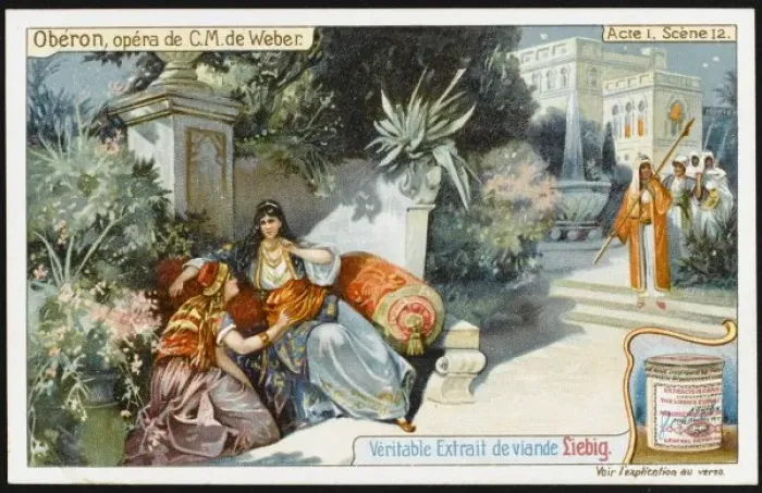 Framed Print : Weber / Oberon / Liebig 2 Framed Print : Weber / Oberon / Liebig 2