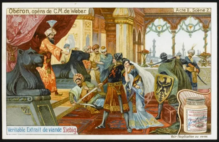 Framed Print : Weber / Oberon / Liebig 3 Framed Print : Weber / Oberon / Liebig 3