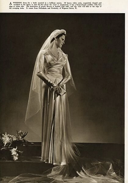 Weddiing dress 1937