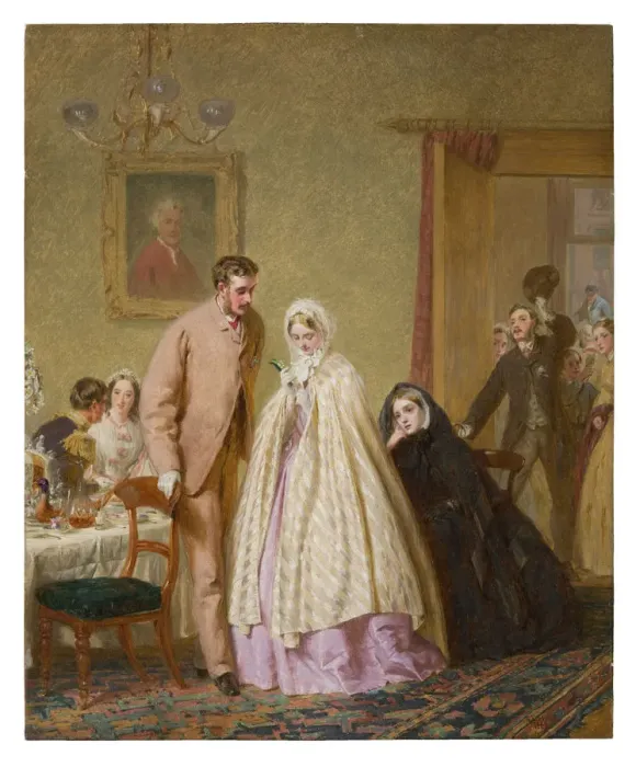 Framed Print : The Wedding Breakfast Framed Print : The Wedding Breakfast