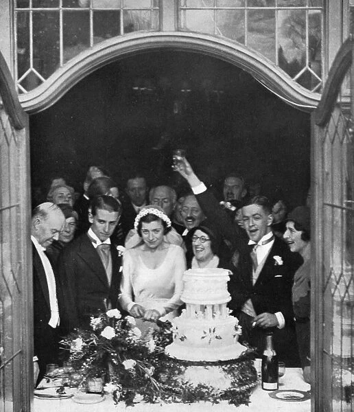 Wedding of Bunny Austin and Phyllis Konstam