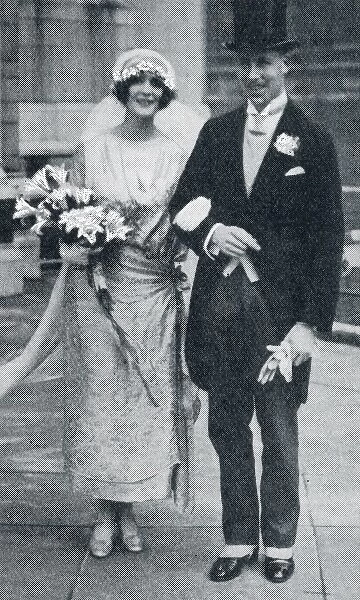 Wedding of Captain and Mrs G. F. Lenanton