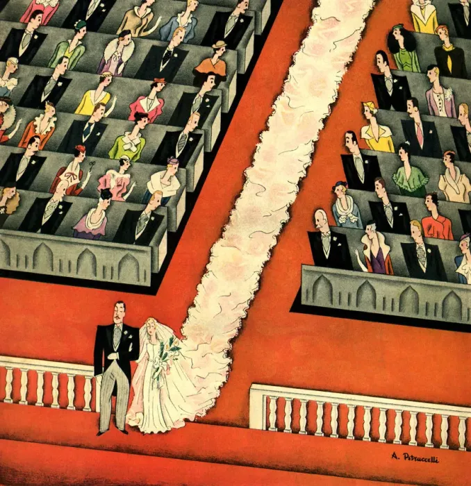 Framed Print : Wedding Ceremony Date: 1933 Framed Print : Wedding Ceremony Date: 1933