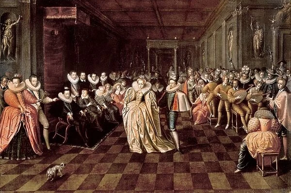 Wedding dance of the Duke of Joyeuse