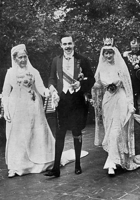 Framed Print : Wedding of King Manuel of Portugal Framed Print : Wedding of King Manuel of Portugal
