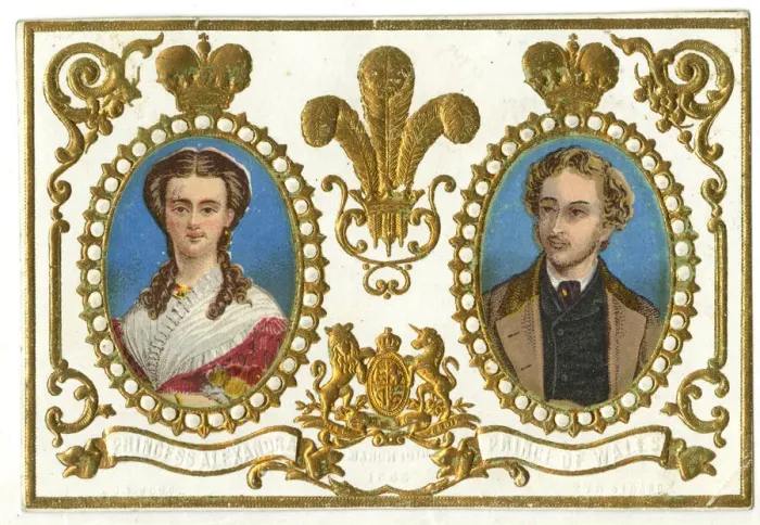 Framed Print : Wedding March, Prince Edward and Princess Alexandra Framed Print : Wedding March, Prince Edward and Princess Alexandra
