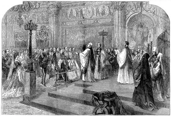 The wedding of Prince Alfred, Duke of Edinburgh and the Gran
